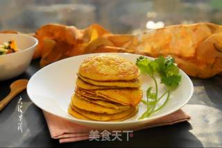 Taro Mango Omelette recipe