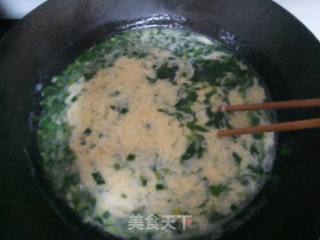 Leek Egg Drop Soup recipe