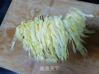 Cucumber with Egg Crust recipe