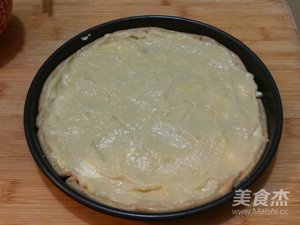 Durian Pizza recipe