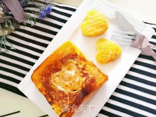 Pan-fried Toast recipe