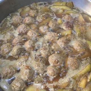 Water Boiled Meatballs recipe