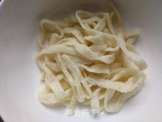 Cold Beef Tendon Noodles recipe