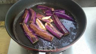 Steamed Eggplant with Garlic Vermicelli recipe