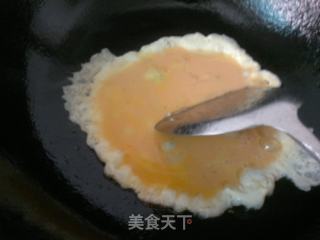 Scrambled Eggs with Tomatoes recipe