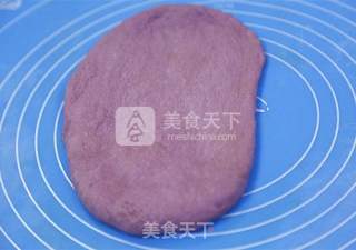 【pure Natural Three-color Toast】bread Machine Version recipe