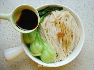 Oily Noodles recipe