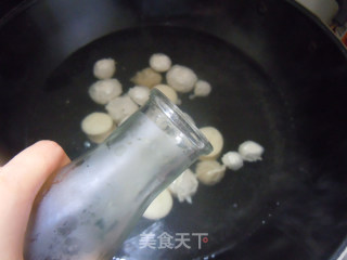 Tomato Meatball Soup recipe