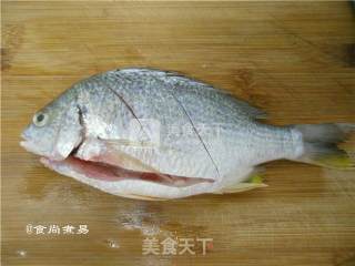 Pan-fried White Aunty Fish recipe
