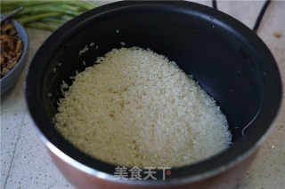 Cowpea Minced Meat Braised Rice recipe