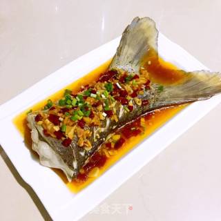 Steamed Fish Tail (original Flavor) recipe