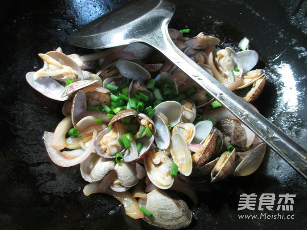 Fried Clams with Onions recipe