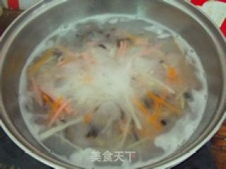 Sour Bamboo Shoots Sanxian Soup recipe