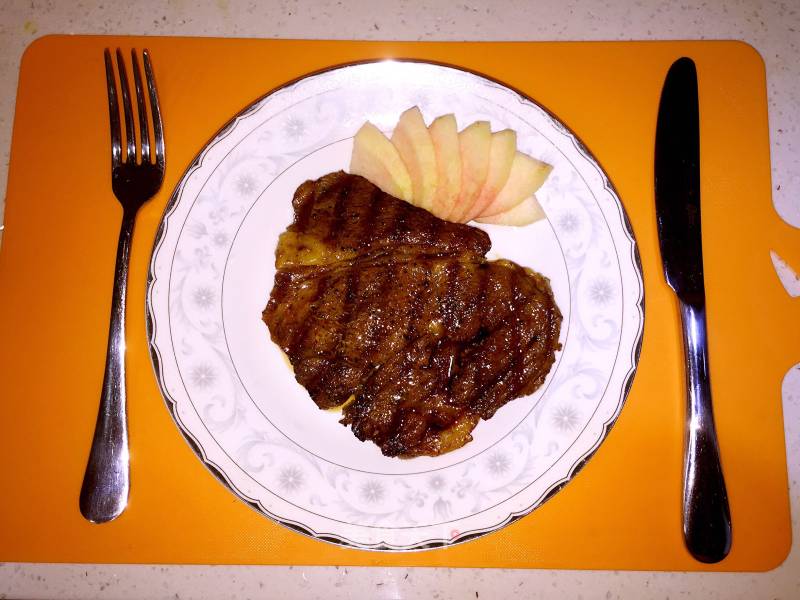 Sirloin Grain Fed Steak recipe