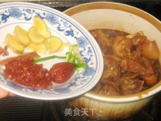 Lamb and Taro Claypot recipe