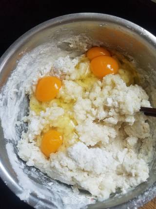 Fried Egg Bubbles recipe