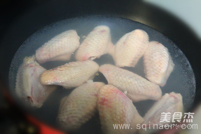 Delicious Cola Chicken Wings recipe