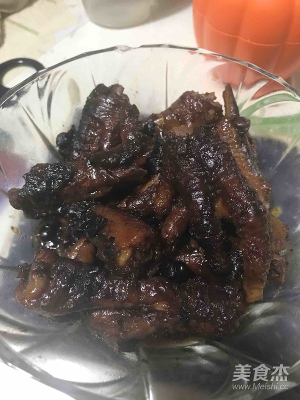 Steamed Chicken Feet in Black Bean Sauce recipe