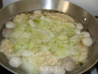 Simple Lunch-homemade Noodle Soup recipe