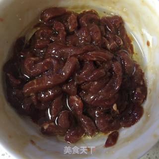 Stir-fried Beef with Eryngii Mushrooms recipe