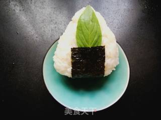Mango Seaweed Rice Ball recipe