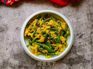 Garlic and Cucumber Flowers recipe