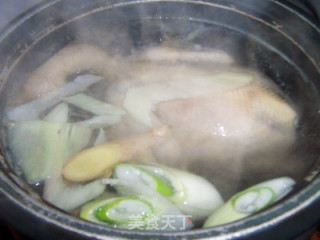 Chinese Wolfberry Chicken Pot recipe