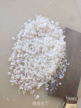 Coconut Steamed Rice recipe