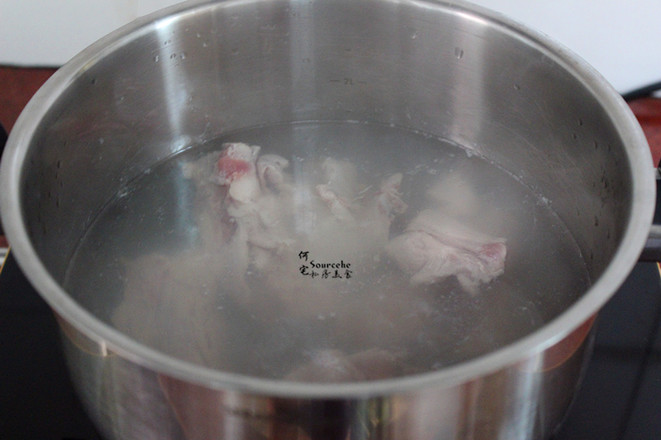 Maogen Horseshoe Yam Soup recipe