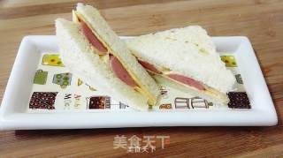 Quick Breakfast-sandwiches recipe