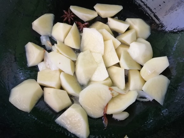 Roasted Potato Chunks recipe