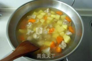 Potato Curry Rice recipe