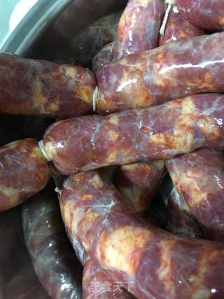 Sausage recipe