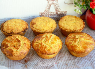 #新良第一节烤大赛#french Cheese Mooncakes recipe