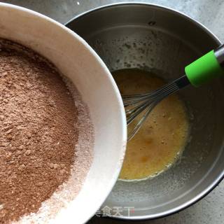 Chocolate Madeleine recipe