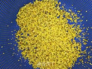 Sweet-scented Osmanthus recipe