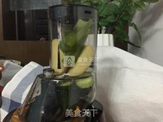 Celery Cucumber Apple Juice recipe
