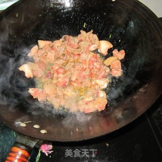 Fish and Sichuan Flavored Diced Chicken recipe