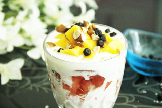 European Style Watermelon Mango Yogurt with Great Taste-detoxification and Slimming recipe