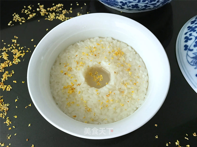 Osmanthus Fermented Rice recipe