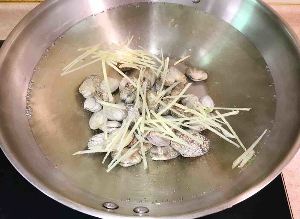 Clam Seafood Soup recipe