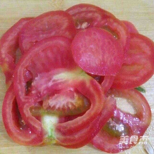 Steamed Tomato Grass Carp Separator recipe