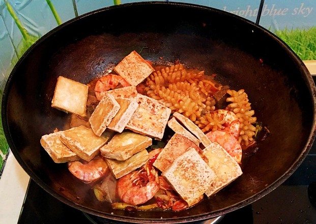 Griddle Seafood Tofu recipe
