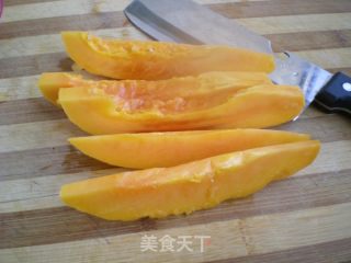 Papaya, Red Dates and Glutinous Rice Congee recipe