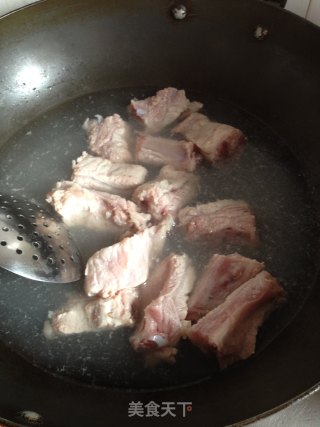 Mushroom and Corn Pork Ribs Soup recipe