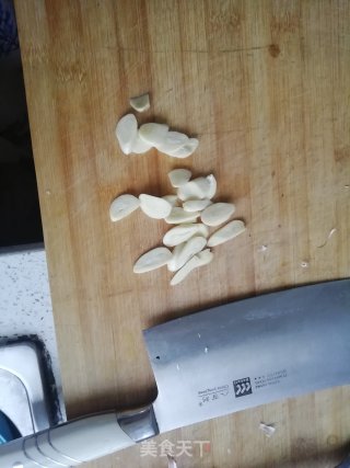Amaranth with Garlic recipe