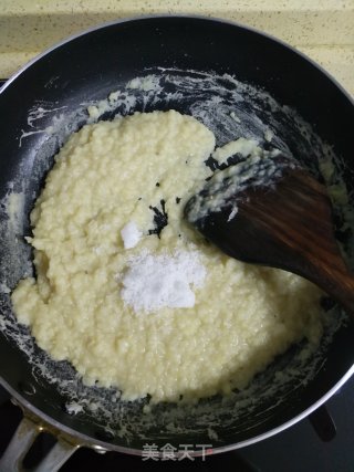 Milky Mung Bean Cake recipe