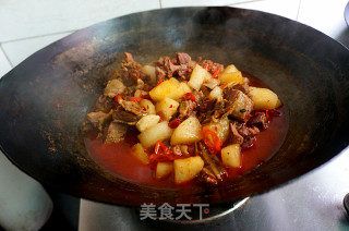 Cured Duck Stewed with Radish----giving You A Different Delicacy for The New Year recipe