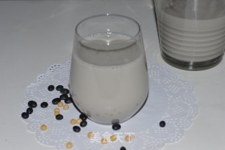 Black Soy Milk recipe
