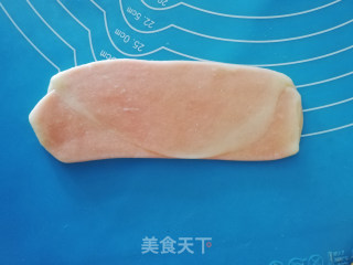 Peach Blossom Crisp——taste A Peach Blossom Crisp, Dream of Sansheng Iii recipe